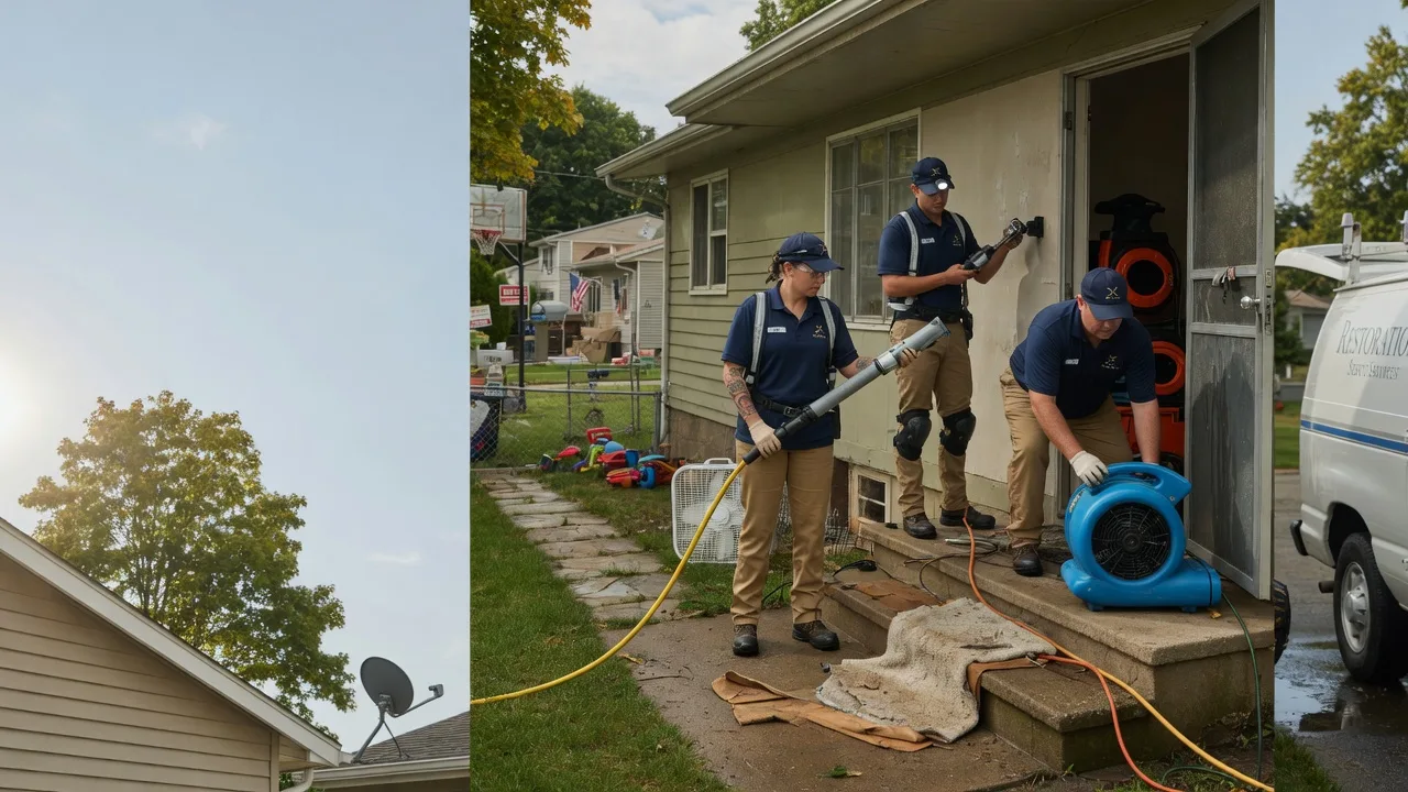 Crawl Space Water Removal in Pinconning, MI near me