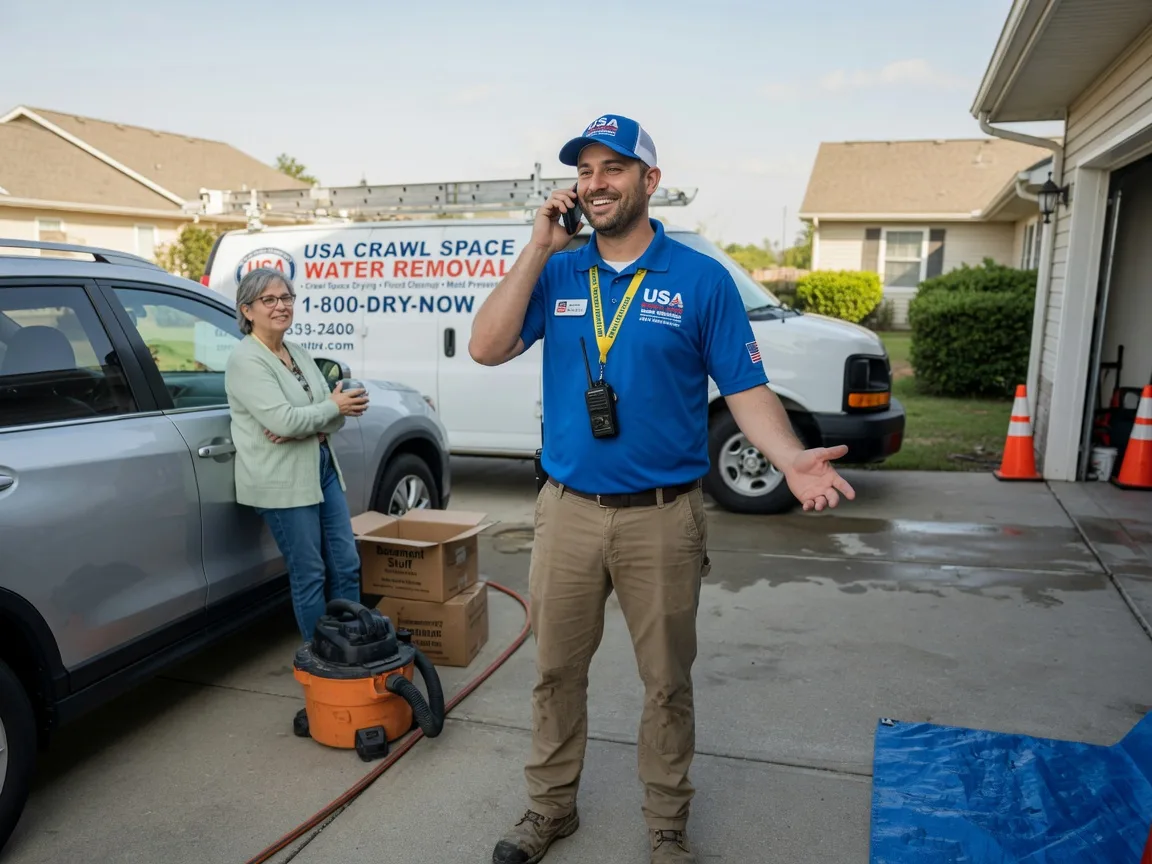 Crawl Space Water Removal Pinconning, MI FAQs